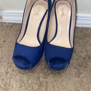 Sexy blue Heels